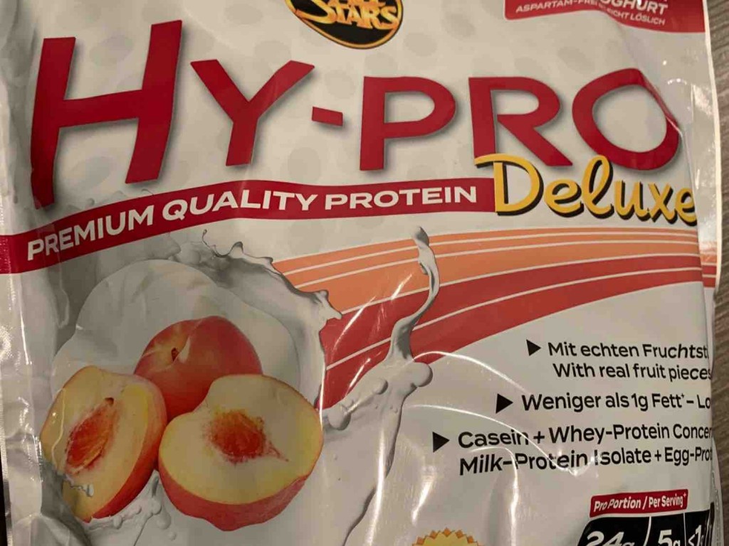 Hy-Pro Deluxe, Pfirsich-Yoghurt von Thor132019 | Hochgeladen von: Thor132019