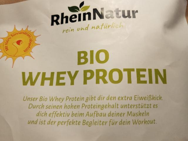 Bio Whey Protein von schokolord | Hochgeladen von: schokolord