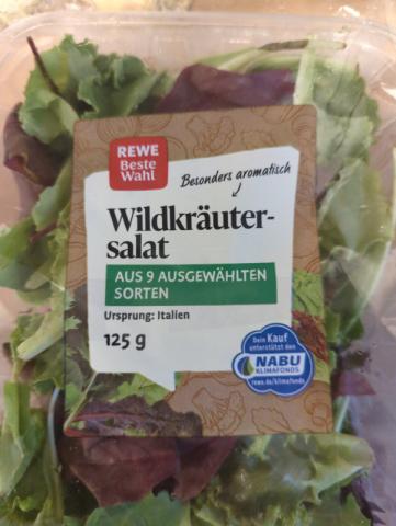 Wildkräuter-Salat by alli1402 | Hochgeladen von: alli1402