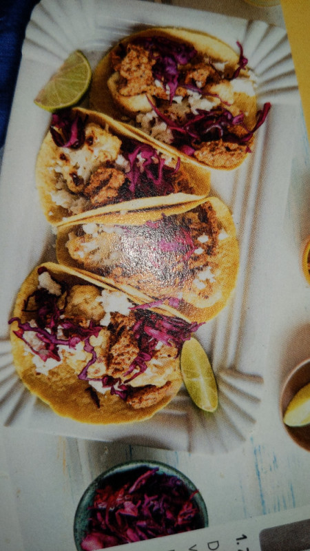 Blumenkohl-Feta-Tacos, Mit Rotkohl von casi2000 | Hochgeladen von: casi2000