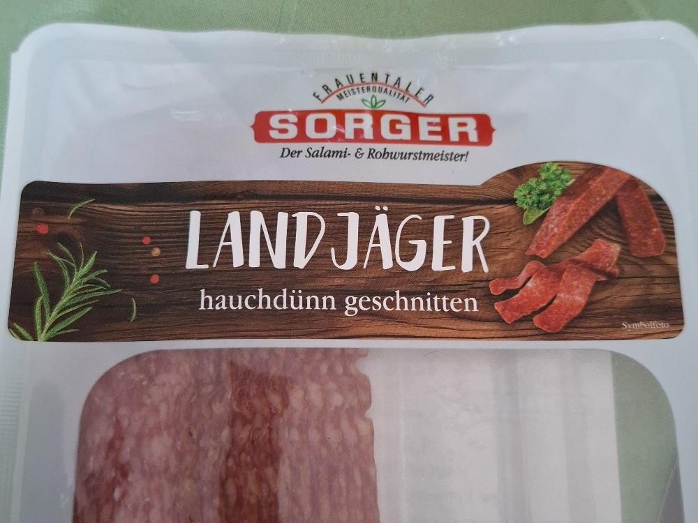 Landjäger, hauchdünn geschnitten von kruemel180573 | Hochgeladen von: kruemel180573 Landjäger, hauchdünn geschnitten von kruemel180573 | Hochgeladen von: kruemel180573