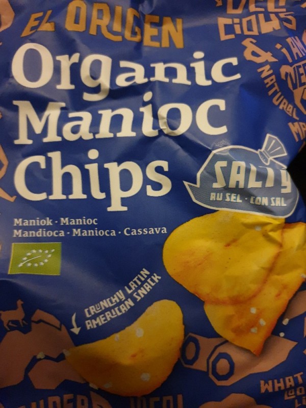 Organic Manioc Chips, salty von Partyschaum | Hochgeladen von: Partyschaum