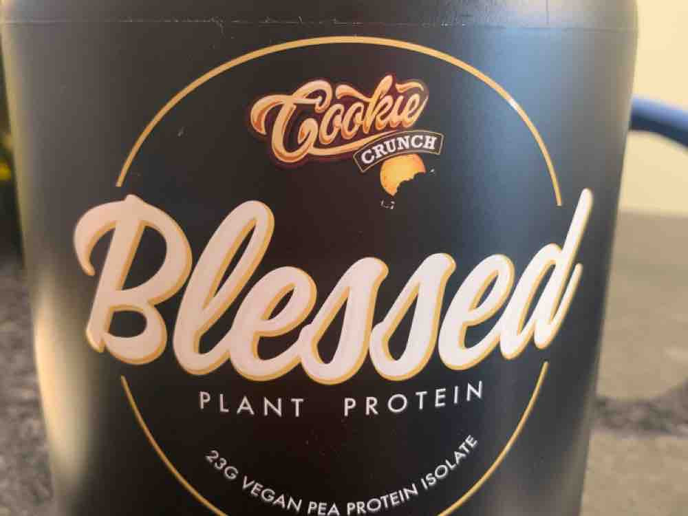 Blessed Plant Protein - Cookie Crunch von Gueltennn | Hochgeladen von: Gueltennn