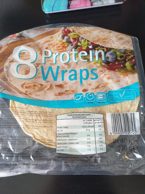 8 Protein Wraps von vanetta | Hochgeladen von: vanetta