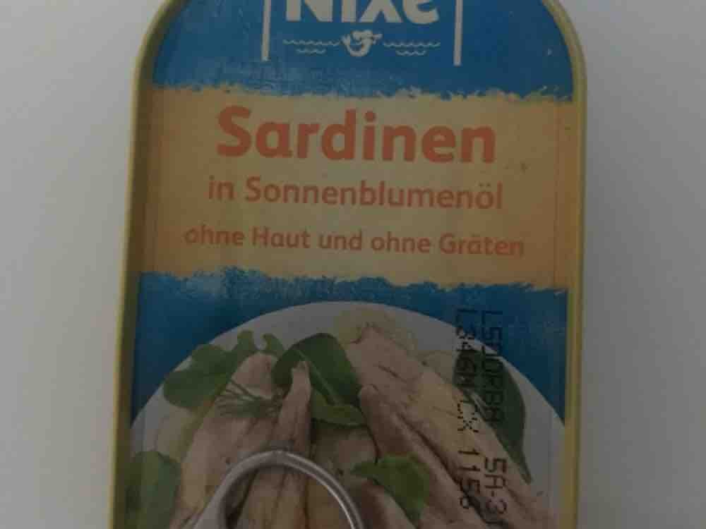 Sardinen, in Sonnenblumenöl ohne Haut und ohne Gräten von Karahm | Hochgeladen von: KarahmetovicAlden