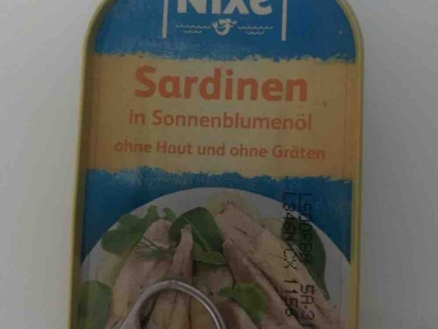 Sardinen, in Sonnenblumenöl ohne Haut und ohne Gräten von Karahm | Uploaded by: KarahmetovicAlden