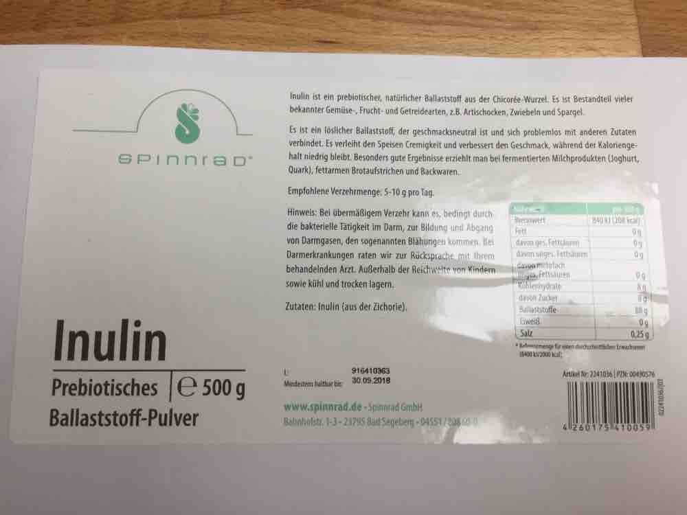 Inulin von buxus777 | Hochgeladen von: buxus777