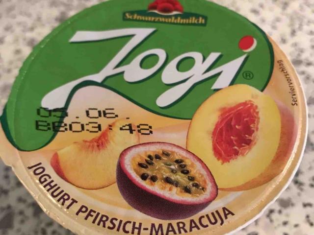 Joghurt, Jogi Pfirsich-Maracuja von sandra.rosack | Hochgeladen von: sandra.rosack