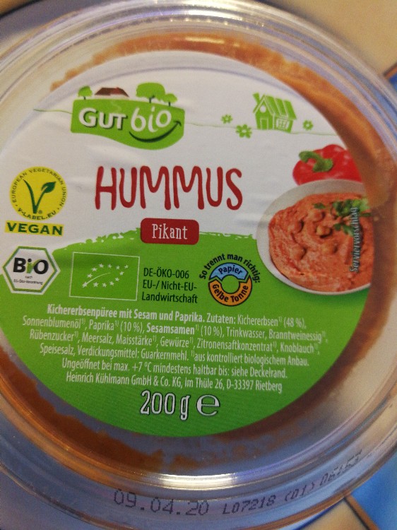 Hummus, Pikant von PR0TEIN93 | Hochgeladen von: PR0TEIN93