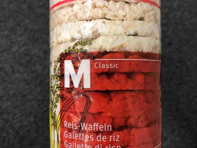 Reis-Waffeln M Classic von aensch | Hochgeladen von: aensch