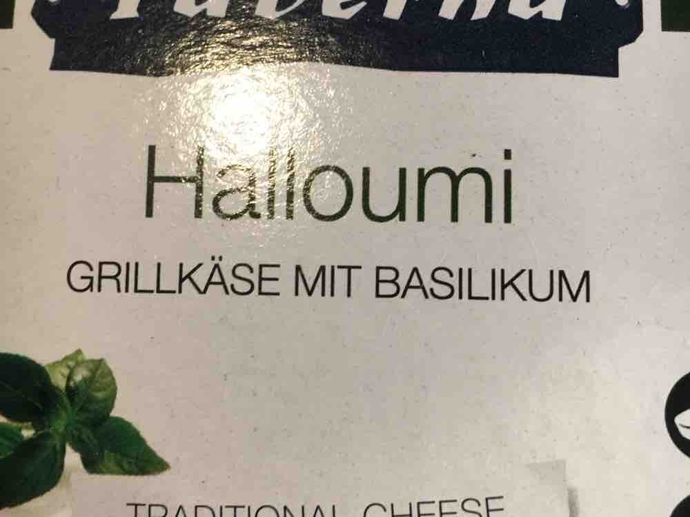 Halloumi, Grillkäse mit Basilikum von miim84 | Hochgeladen von: miim84