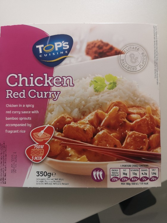 Chicken Red Curry von retodg | Hochgeladen von: retodg