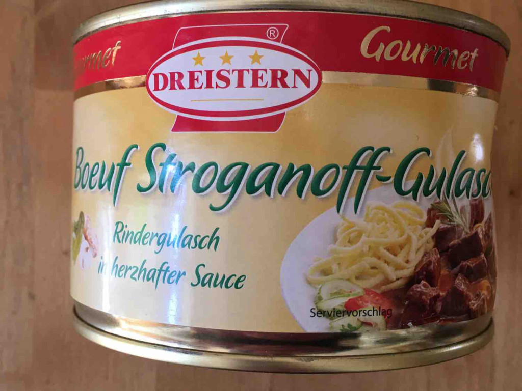 Boeuf Stroganoff-Gulasch, Rindergulasch in herzhafter Sauce von  | Hochgeladen von: catveezl
