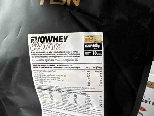 Evowhey & Oats von yannniklas | Hochgeladen von: yannniklas