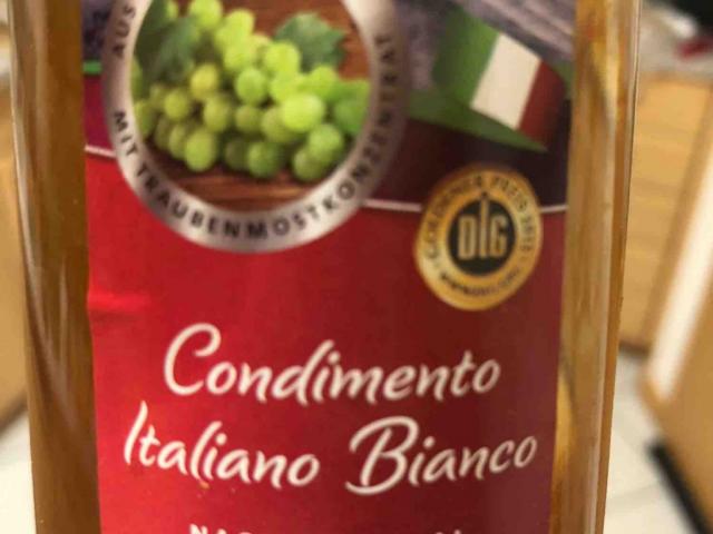 Condimento Italiano Bianco , Essig von nh45de | Hochgeladen von: nh45de