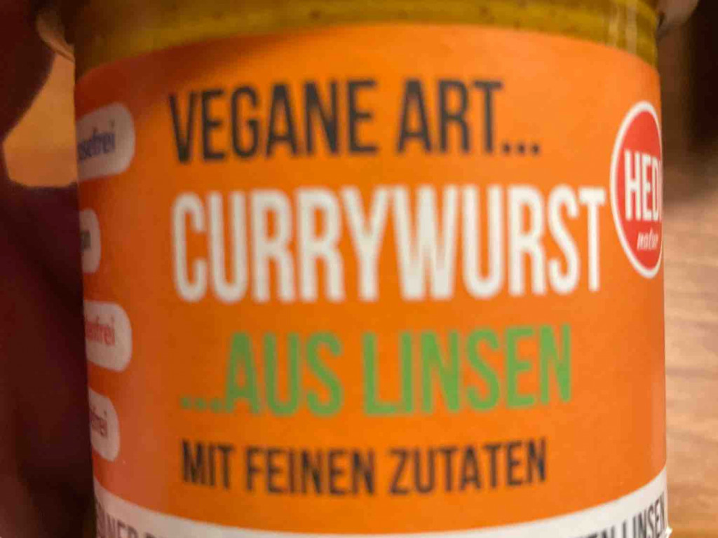 Currywurst  aus Linsen, Vegane Art von Abernethy | Hochgeladen von: Abernethy
