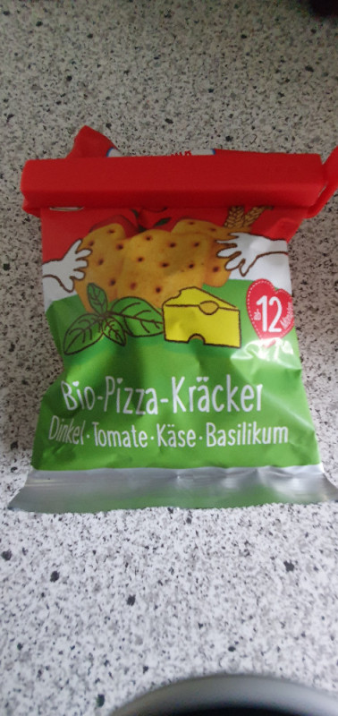 Bio-Pizza-Kräcker, Dinkel Tomate Käse Basilikum von Andra29 | Hochgeladen von: Andra29