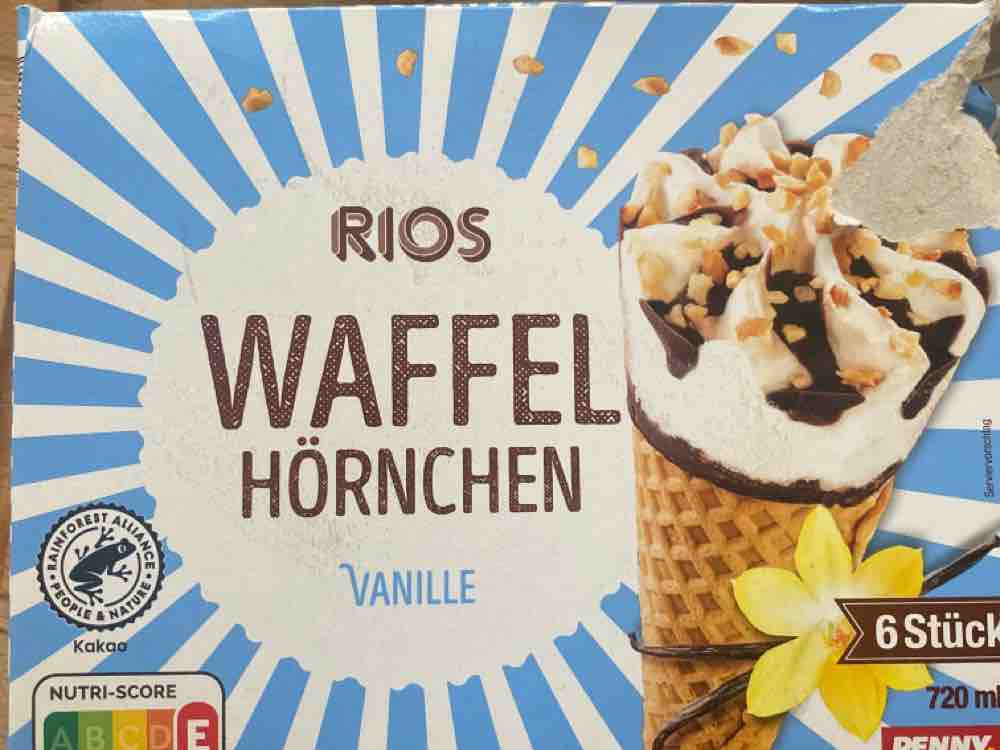 Waffeln Hörnchen, Eis von therrsa16 | Hochgeladen von: therrsa16