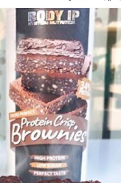 Simons Perfect Protein Crisp Brownies von schwetznet | Hochgeladen von: schwetznet