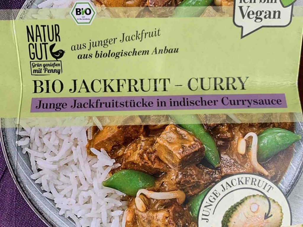 Bio Jackfruit-Curry, vegan von Miraclecyber | Hochgeladen von: Miraclecyber