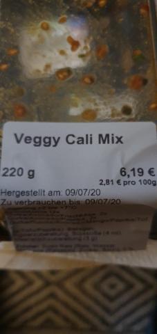 Sushi - Veggy Cali Mix von patrickhoffmann928 | Hochgeladen von: patrickhoffmann928