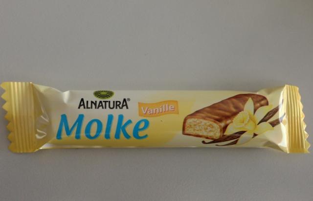 Alnatura Molke Riegel, Vanille | Hochgeladen von: Illumina