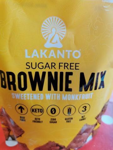 Lakanto Brownie Mix, sugarfree by cannabold | Uploaded by: cannabold
