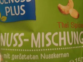 Genuss Plus Nuss-Mischung , Thai Spice  | Hochgeladen von: Enomis62