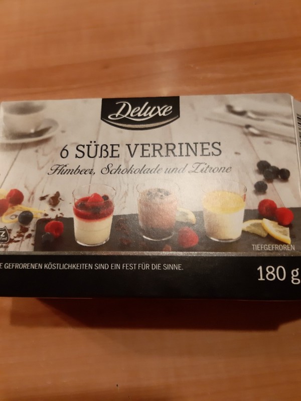 6 süße Verrines - hier Himbeer, süß, Dessert von Karin W. | Hochgeladen von: Karin W.