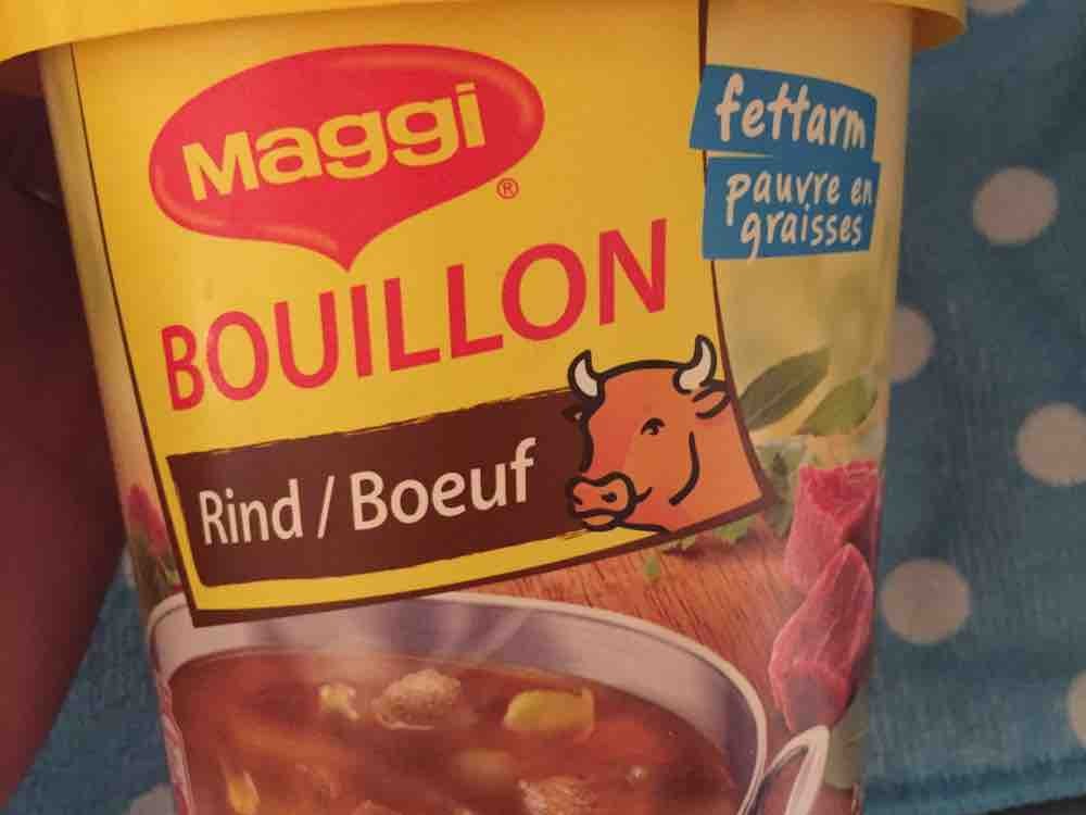 Maggi, Bouillon, Rind-Boeuf Kalorien - Neue Produkte - Fddb