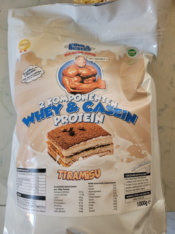 Rühls Bestes 2 Komponenten Protein Tiramisu von toaohdop | Hochgeladen von: toaohdop