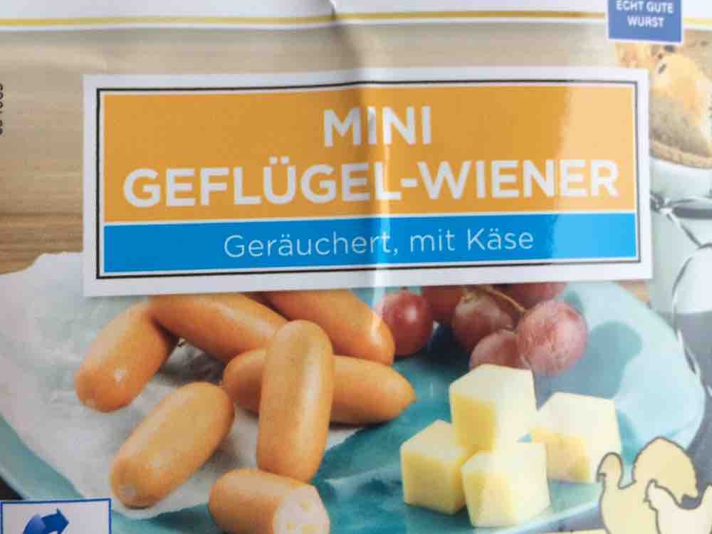 Mini Geflügel -Wiener mit Käse von Diro539 | Hochgeladen von: Diro539
