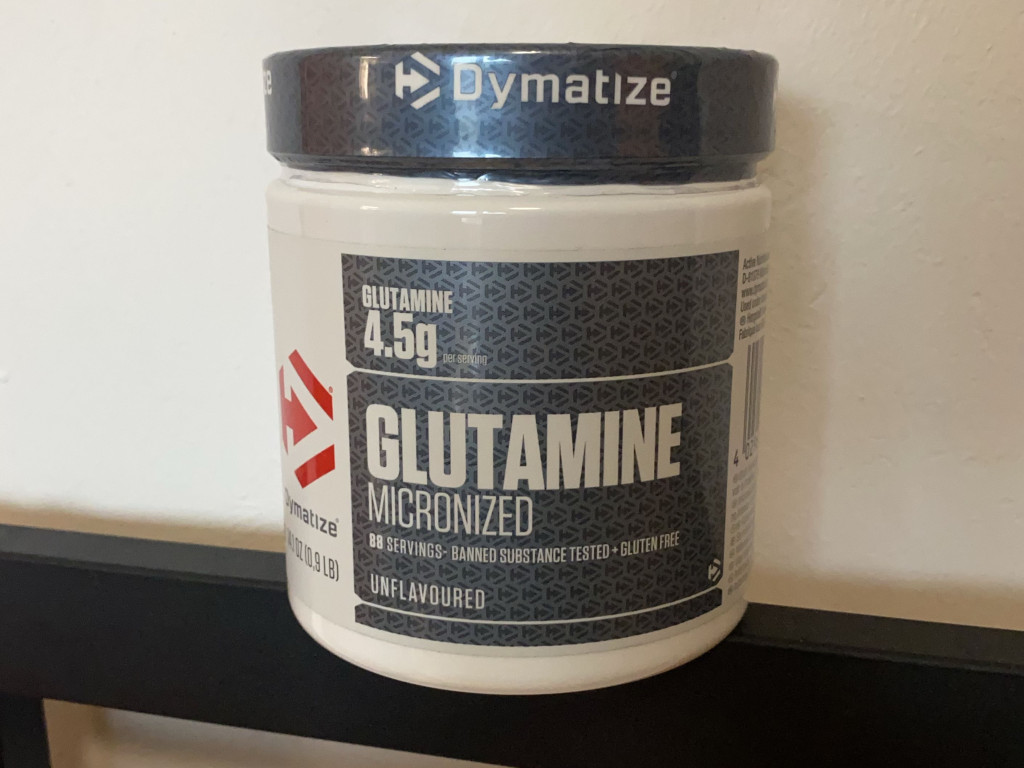 Dymatize Glutamine 4,5g, Micronized von MarkimusHeftikus | Hochgeladen von: MarkimusHeftikus