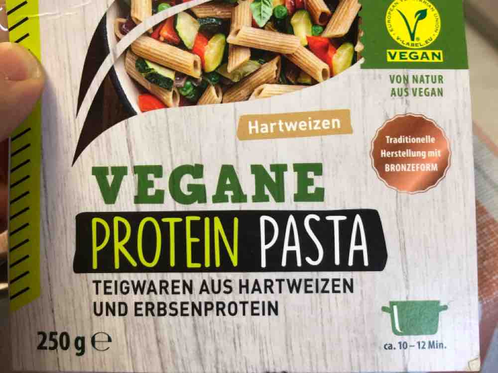 Vegane Protein Pasta, Hartweizen von Herzkirsche | Hochgeladen von: Herzkirsche