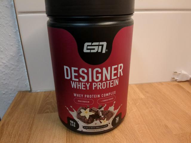 Designer Whey Protein Black & White Vanilla by der_markus | Uploaded by: der_markus