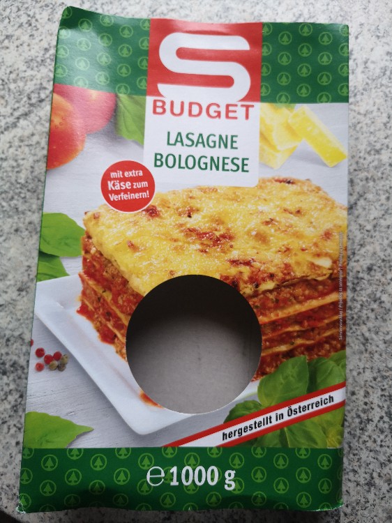 Spar Budget Lasagne Bolognese, Lasagne von Majki | Hochgeladen von: Majki