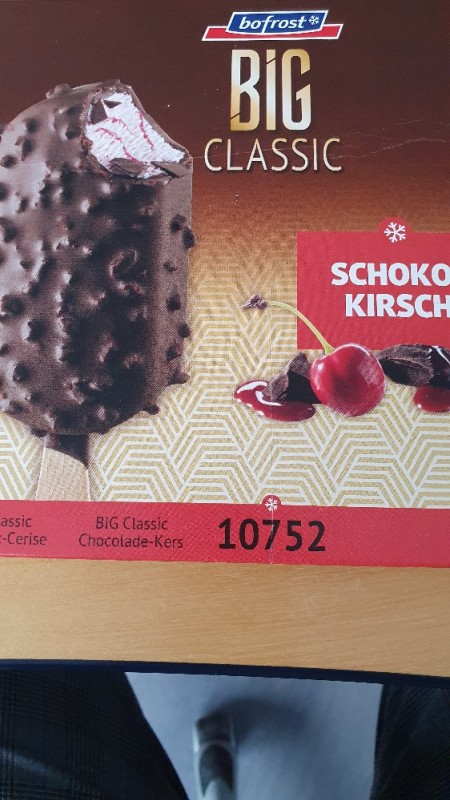 Big Classic, Schoko-Kirsch von Jrg Grunau | Hochgeladen von: Jrg Grunau