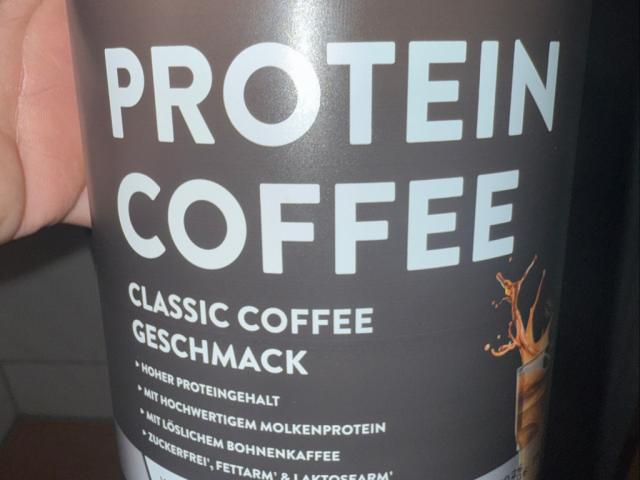 Protein Coffee - Classic Coffee Geschmack, 390g von pascalklink | Hochgeladen von: pascalklink Protein Coffee - Classic Coffee Geschmack, 390g von pascalklink | Hochgeladen von: pascalklink