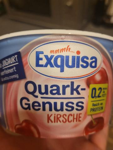 Quark-Genuss, Kirsche by Jonnyda | Uploaded by: Jonnyda