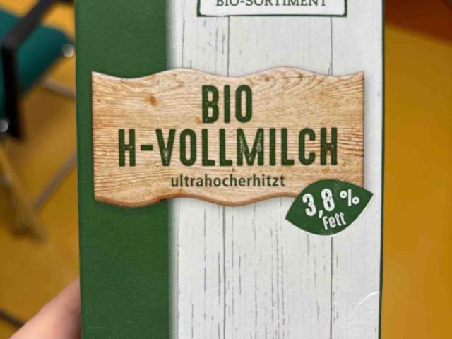 BIO H-Vollmilch, 3,8% von MarthaGawlik | Hochgeladen von: MarthaGawlik