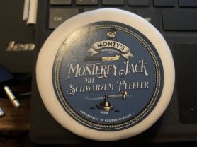 Monterey Jack, mit schwarzem Pfeffer | Hochgeladen von: rks