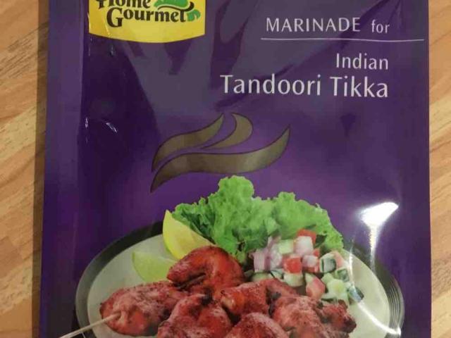 Indian Tandoori Tikka Marinade von Speckerna | Hochgeladen von: Speckerna