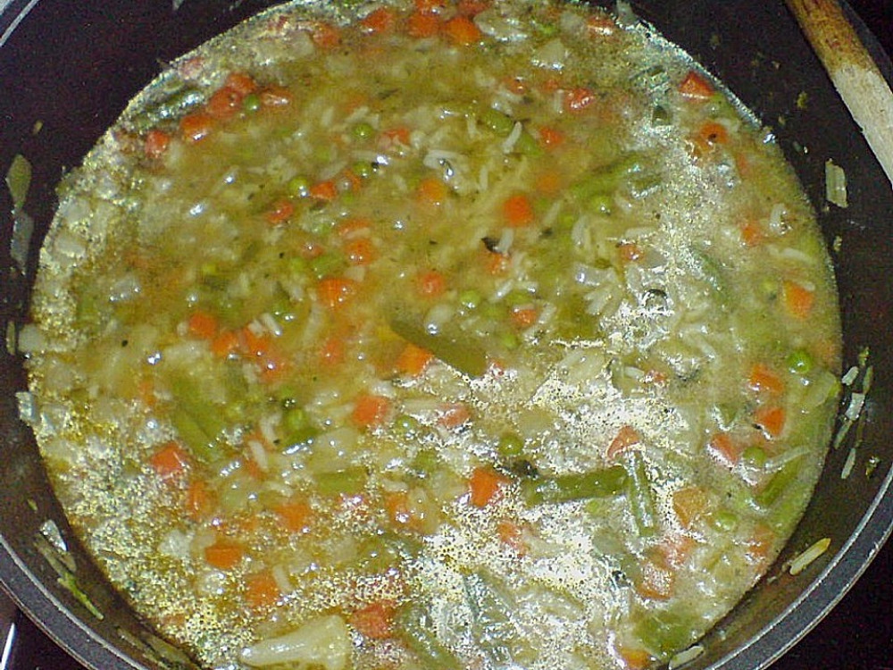Gemüseeintopf mit Reis von frunse333 | Hochgeladen von: frunse333