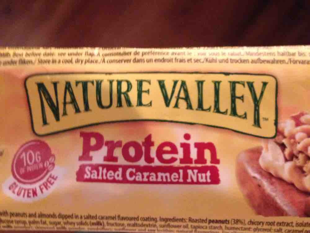 Protein Riegel, Salted Caramel Nut von AntiO | Hochgeladen von: AntiO