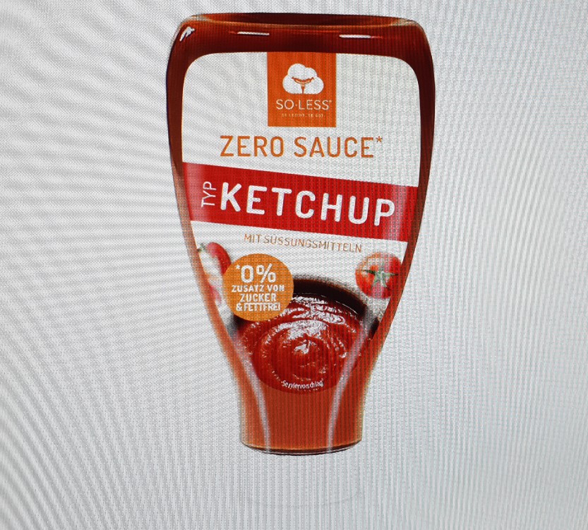 Ketchup, Zero Sauce von Leonie822f | Hochgeladen von: Leonie822f