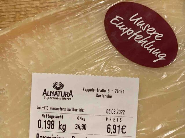 Bio ParmigianoReggiano von darina | Hochgeladen von: darina