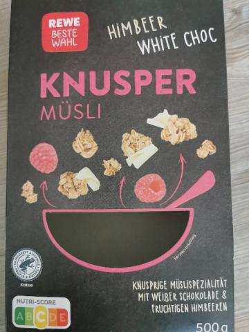 Knusper Müsli Himbeere White Choc von handballerina90 | Hochgeladen von: handballerina90