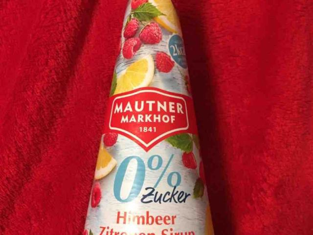 Himbeer  Zitronen Sirup, 0% Zucker von kdgndani434 | Hochgeladen von: kdgndani434