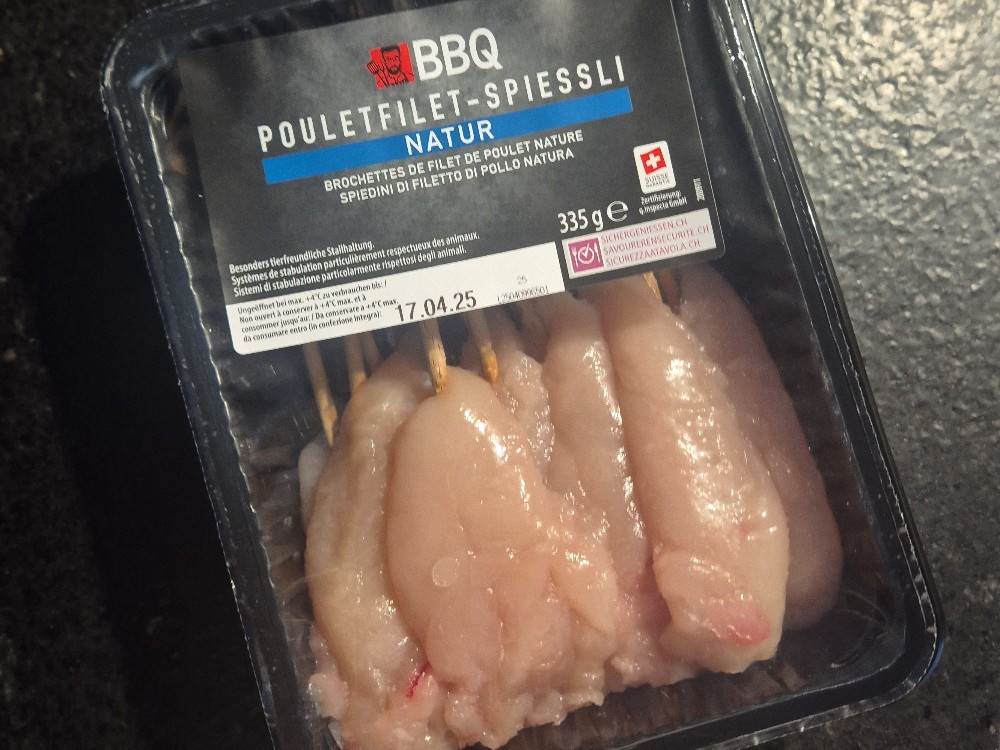 Pouletfilet-Spiess von prago95 | Hochgeladen von: prago95 Pouletfilet-Spiess von prago95 | Hochgeladen von: prago95
