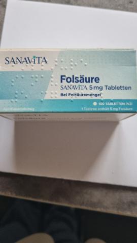 Folsäure, 5mg von 6elociN | Hochgeladen von: 6elociN